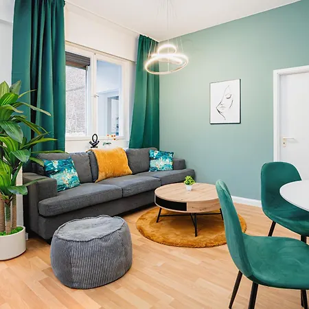 Modern With Balcony - Point By Rudolfplatz - Perfect For 5 Guests - Netflix 科隆