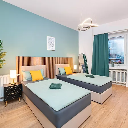 公寓 Modern With Balcony - Point By Rudolfplatz - Perfect For 5 Guests - Netflix *