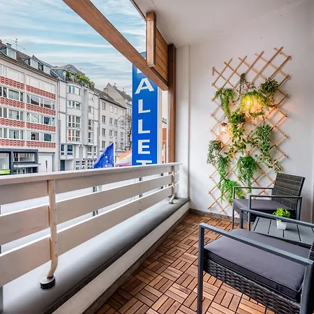 公寓 Modern With Balcony - Point By Rudolfplatz - Perfect For 5 Guests - Netflix