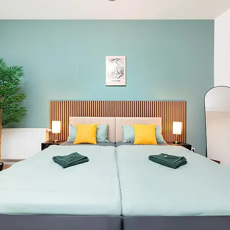 公寓 Modern With Balcony - Point By Rudolfplatz - Perfect For 5 Guests - Netflix