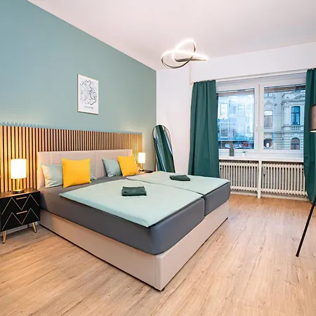 Apartmán Modern With Balcony - Point By Rudolfplatz - Perfect For 5 Guests - Netflix Kolín nad Rýnem