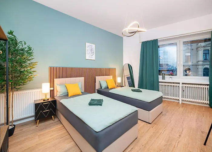 Appartement Modern With Balcony - Point By Rudolfplatz - Perfect For 5 Guests - Netflix *