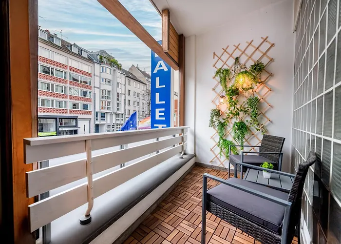 דירה Modern With Balcony - Point By Rudolfplatz - Perfect For 5 Guests - Netflix