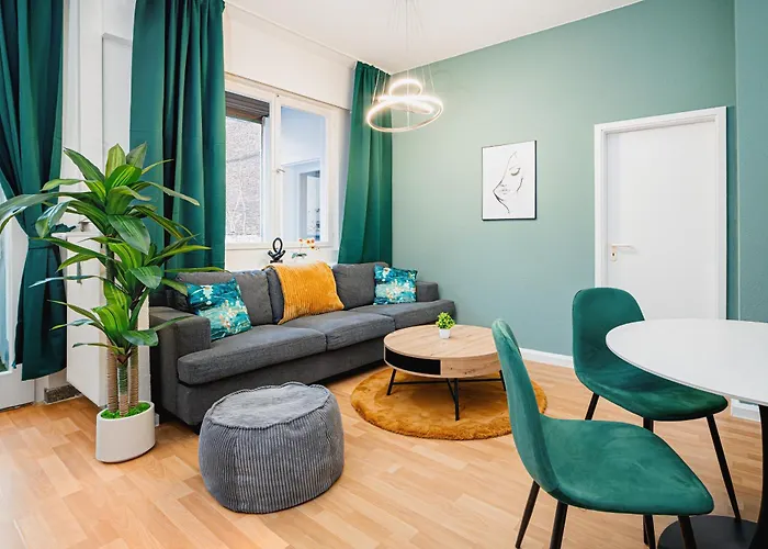 Modern With Balcony - Point By Rudolfplatz - Perfect For 5 Guests - Netflix ケルン